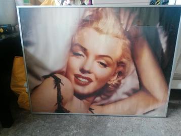 Ingelijste poster Marilyn Monroe