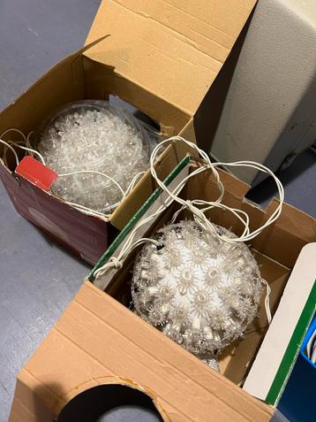 Kerstverlichting Bollen - Gebruikt