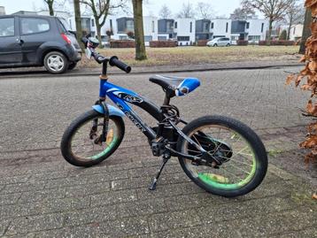 Beginnende kinderfiets