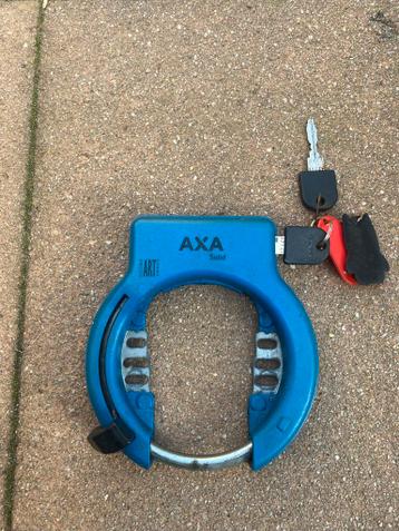 Axa Solid Plus Ringslot gratis