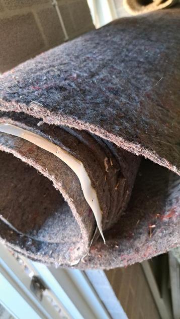 Ondertapijt voor vloerbedekking - 8m2 - Gratis ophalen