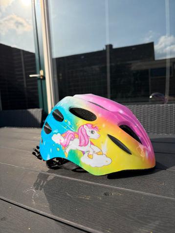 Fietshelm met Eenhoorn - Gratis Afhalen!