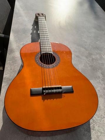 Gomez Akoestische Gitaar - Brede Hals