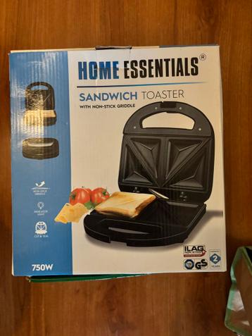 Nieuwe Tosti ijzer - Home Essentials