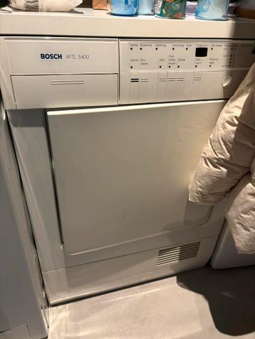 Bosch droger WTL 5400 - Gratis ophalen!