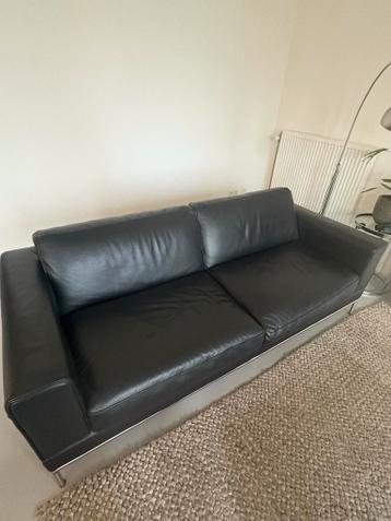IKEA leren bank en fauteuil - Gratis afhalen Castricum