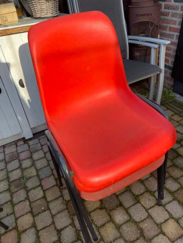 8 Stapelstoelen - Gratis Afhalen!