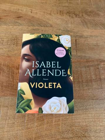 Violeta - Isabel Allende (Roman)
