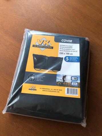 Nieuw fietshoes/ tasje/voetsteunen/