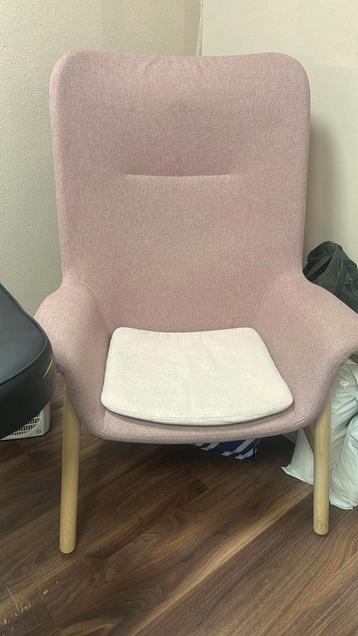 Gratis roze stoel