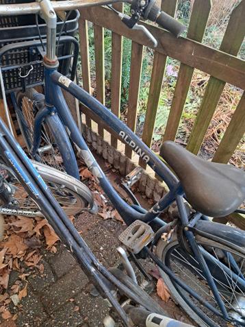 Alpina jongensfiets - Oud ijzer, ophalen Aalten