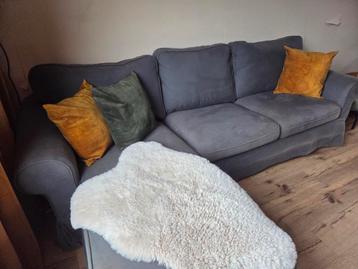 Ikea ektorp 3zits met chaise longue