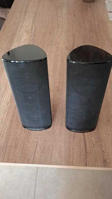 Gratis ophalen : 2 harman kardon speakers zwart.