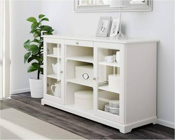 Ikea Boekenkast en dressoir combinatie. Liatorp serie