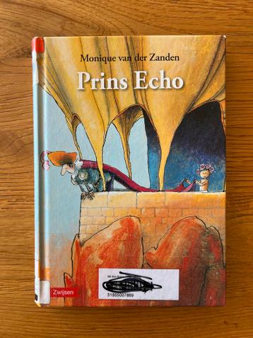 Prins Echo - Monique van der Zanden - Kinderboek