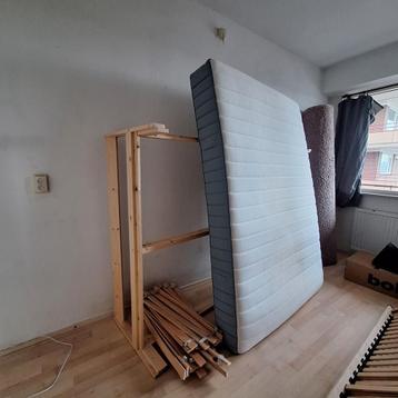 Ikea bedframe met matras 140x200 - Gratis ophalen