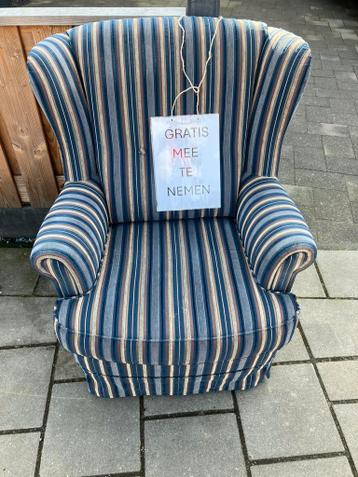Leuke fauteuil gratis