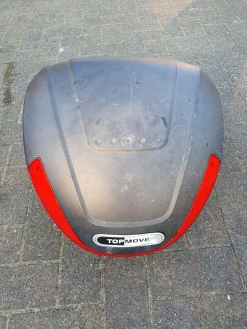 Helmkoffer voor brommer of scooter