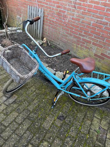 Cortina Damesfiets met Mand