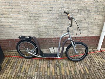 Step met lege banden - opknapper