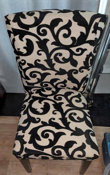 Stoelen, Barok, stof. 2 stuks