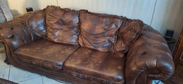 Klassiek romantisch bankstel 3-1-1 sits