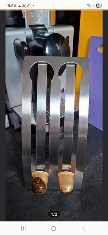 Gratis koffiecups rekje rvs