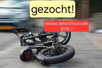 Donor Fatbike’s Gezocht