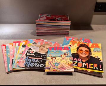 Grote verzameling Tina tijdschriften