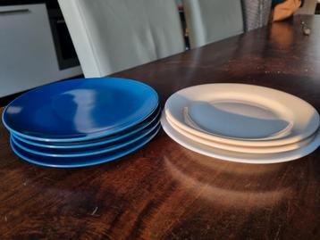 Breakfast plates