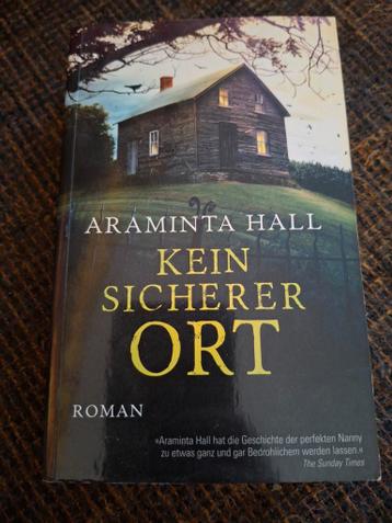 Roman kein sicherer Ort - Araminta Hall, duits deutsch