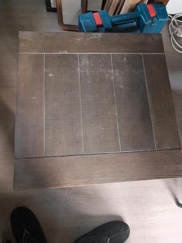 Gratis Bijzettafel - 60x60x40 cm