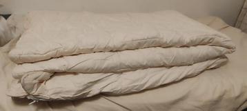 Donzen dekbed voor 150/160 cm bed