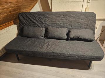 Slaapbank - goede kwaliteit! Moet nu weg