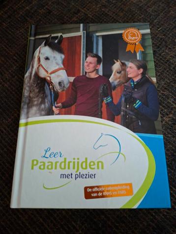 Leer Paardrijden met Plezier - Boek