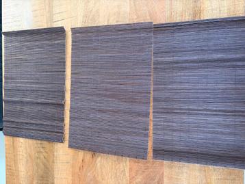 Gratis bamboe Placemat