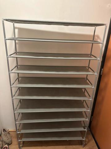 Handig schoenenrek voor nette opslag