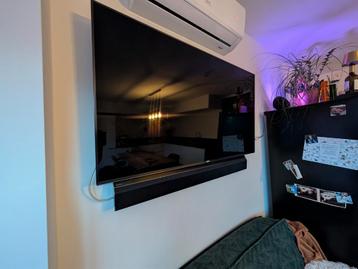 Sony KD55 XF9005, scherm werkt niet. Ter reparatie.