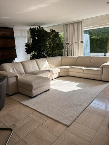 GRATIS Hoekbank leer Natuzzi