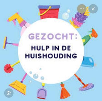 Gezocht: hulp in de huishouding in Etten!