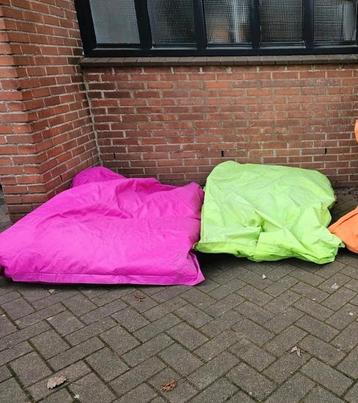 Orginele Fatboy Zitzakken - Roze, Groen gratis