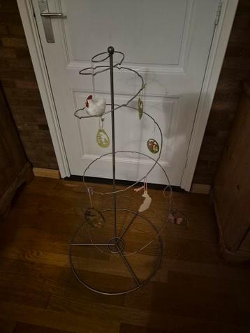 Mooie paasboom Pasen boom versiering