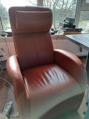 Leren relaxfauteuil