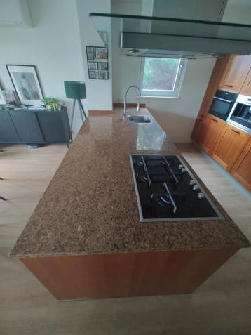 Gratis Granieten Keukenblad - Afmetingen Zie Foto