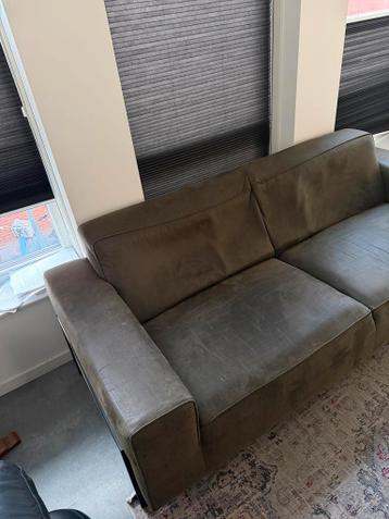 Gratis Driepersoonsbank - Stof