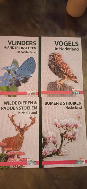 Boeken postcode loterij