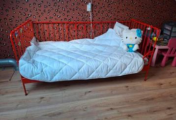 Gratis 1 persoonsbed af te halen