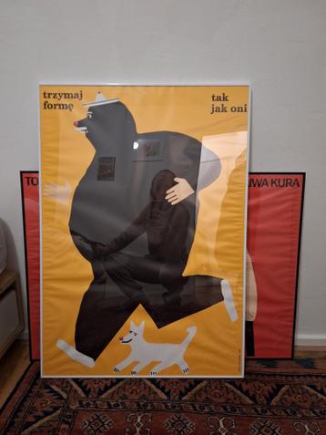 2 Lijsten: Zwart & Wit, 60x84cm, gratis afhalen