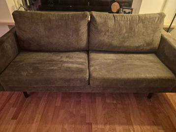 Bank antraciet 2.5 zits