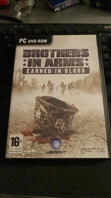 NIEUW Ubisoft Brothers In Arms Earned In Blood WW2 GAME